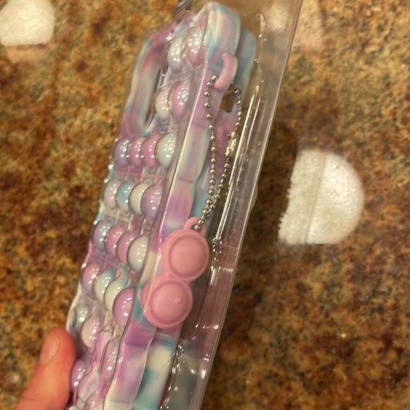 ICING iPhone 12 / 12 Pro Phone Case Tie Dye Pop It NWT - Picture 6 of 7